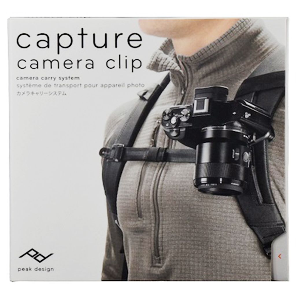 Peak Design Capture Camera clip V.3  Chính hãng