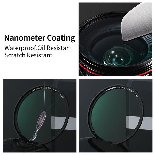 Filter UV K&F MRC 55mm Ultra Slim / KF01.1090