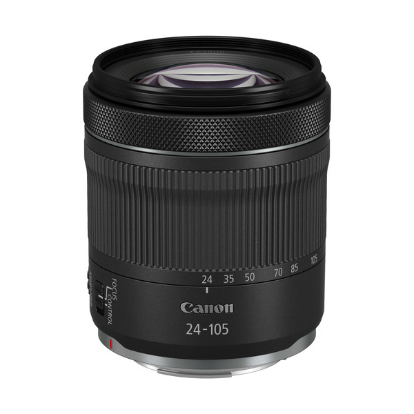 Canon RF 24-105mm F4-7.1 IS STM - Thiết kế của Canon RF 24-105mm F4-7.1 IS STM