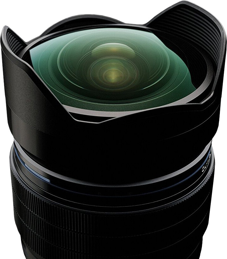 Olympus M.Zuiko Digital ED 8mm F1.8 Fisheye PRO (cũ) - Thiết kế của Olympus M.Zuiko Digital ED 8mm F1.8 Fisheye PRO (cũ)