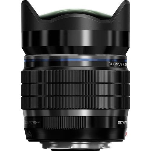Ống kính Olympus M.Zuiko Digital ED 8mm F1.8 Fisheye PRO cũ (đã qua sử dụng)