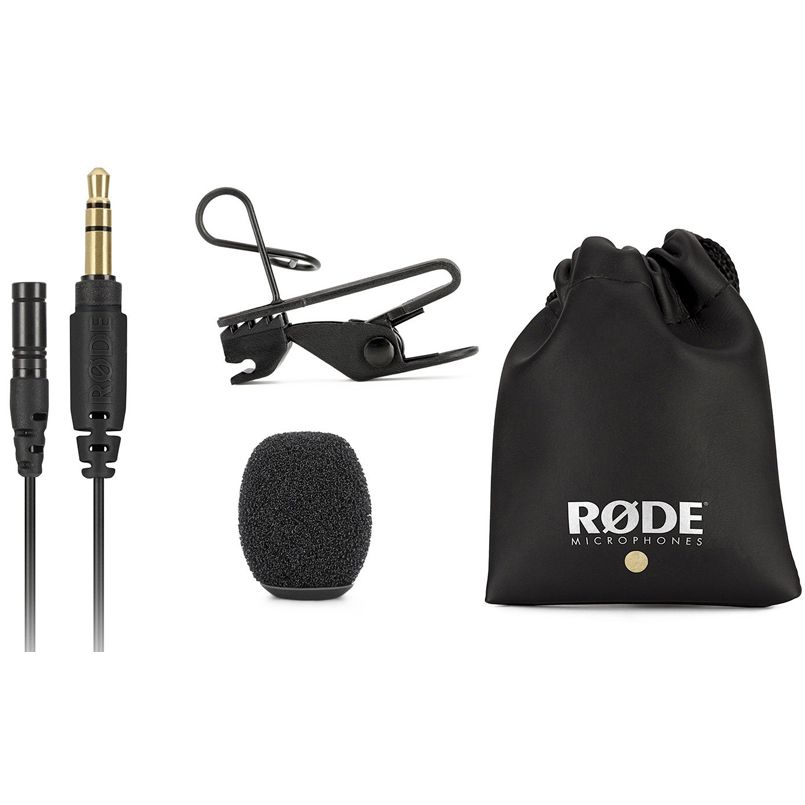 Microphone Rode Lavalier GO (Chính hãng)