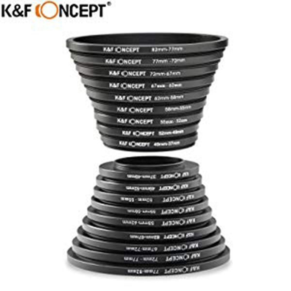 BỘ STEP RING (9 STEP UP RING - 9 STEP DOWN RING)