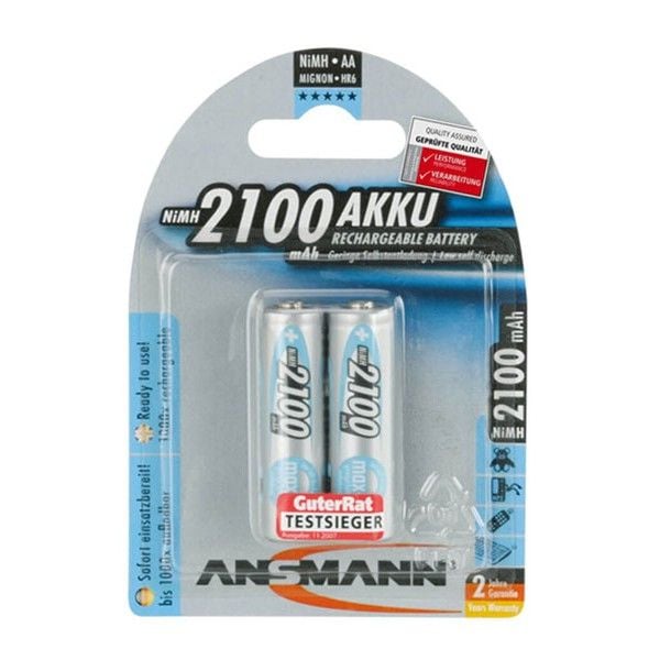 Pin AA Ansmann 2100mah