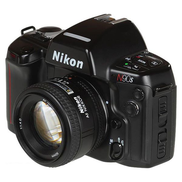 Máy ảnh Film Nikon N90S (Đã qua sử dụng)
