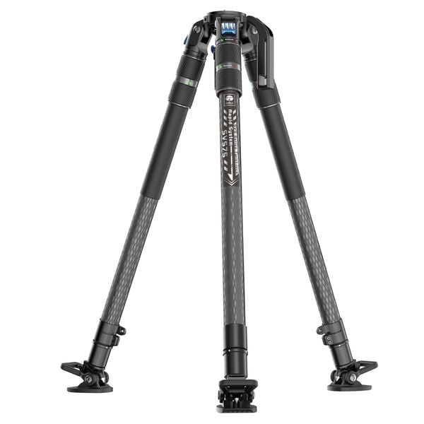 Chân máy quay phim chuyên dụng SIRUI SVS75 (không kèm ballhead)
