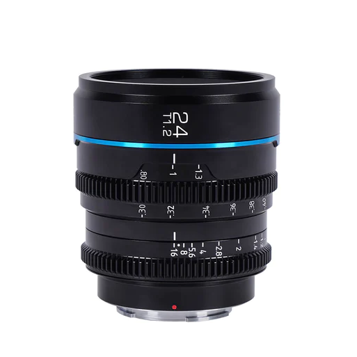 Combo Lens Cine SIRUI Night Walker 24mm, 35mm, 55mm T1.2 for Canon