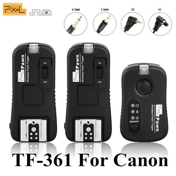 Remote Pawn TF361 for Canon (QSD)