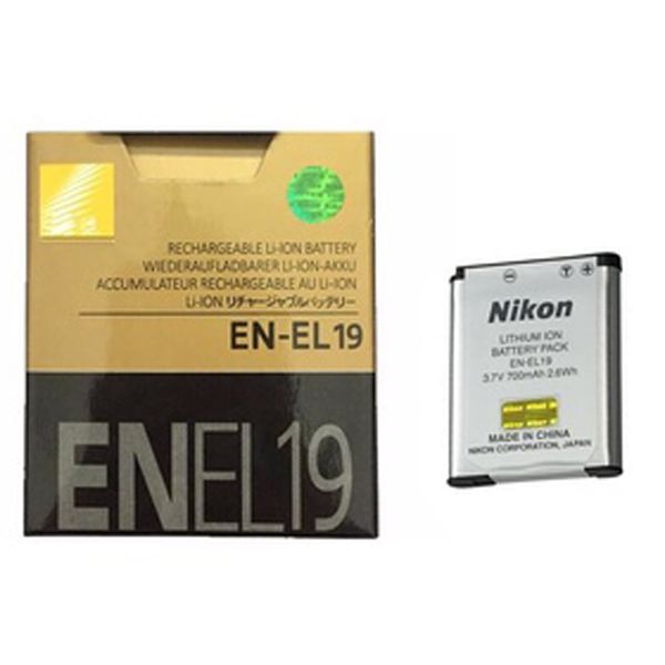 Pin Nikon EN-EL19 (Pin thay thế)