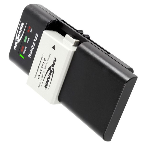 Sạc đa năng Ansmann PhotoCam Vario