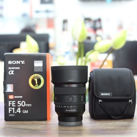 Lens Sony FE 50mm f1.4 GM (qua sử dụng, độ mới 98%)