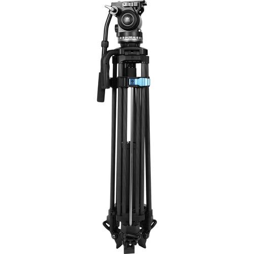 Chân máy quay SIRUI SQ75 + VHS10 Tháo lắp 1 bước, củ dầu siêu êm