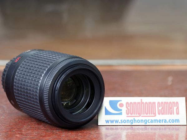 Ống kính LensNikkor/Nikon 55-200mm F/4-5.6G ED VR cũ (đã qua sử dụng - 96%)