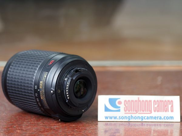 Ống kính LensNikkor/Nikon 55-200mm F/4-5.6G ED VR cũ (đã qua sử dụng - 96%)