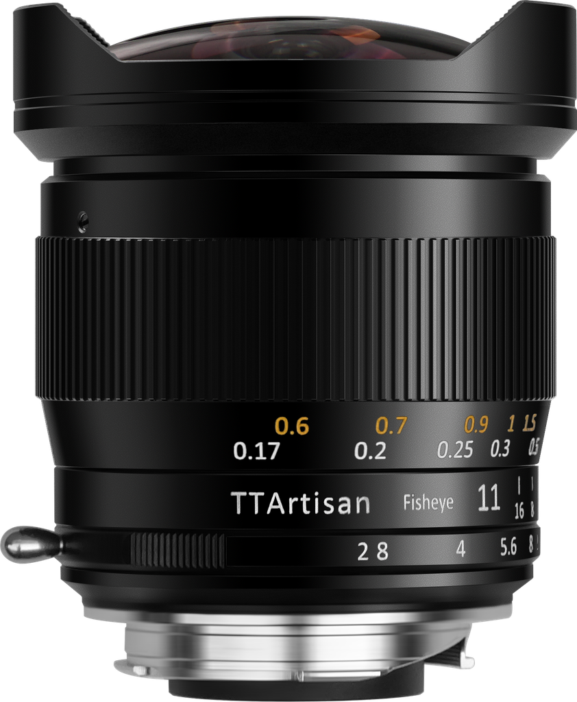 Ống kính mắt cá TTArtisan 11mm f2.8  (fisheyes 11mm f2.8) for Canon EOS RF