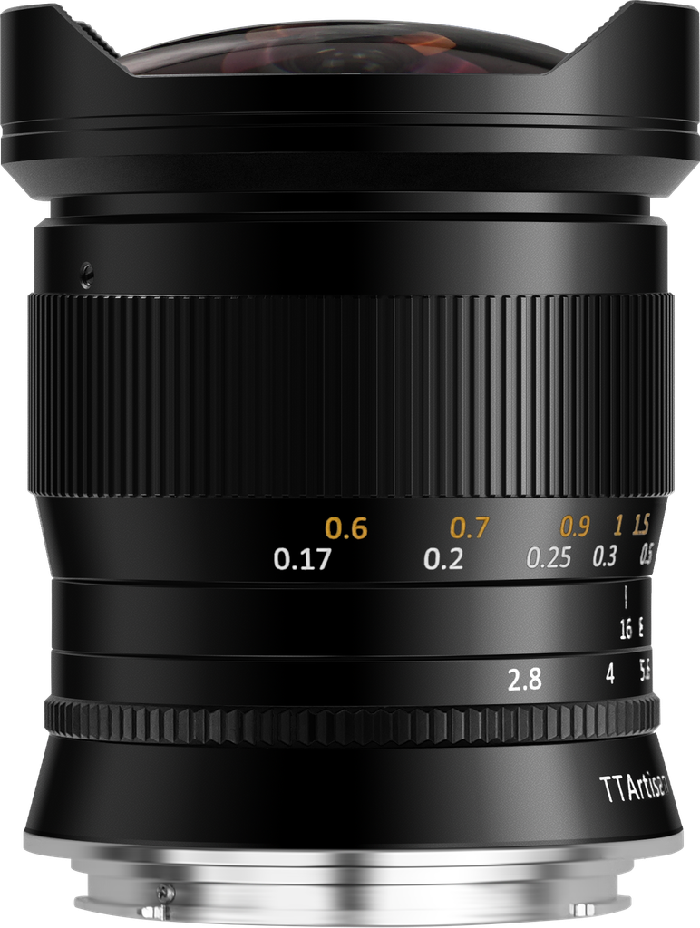 Ống kính mắt cá  TTArtisan 11mm f  2.8 ( fisheyes 11mm f2.8) for Leica M