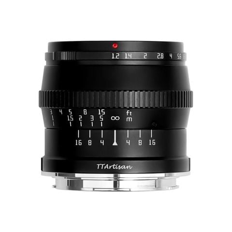 Ống kính Ttartisan 50mm f1.2 for Canon RF (black)