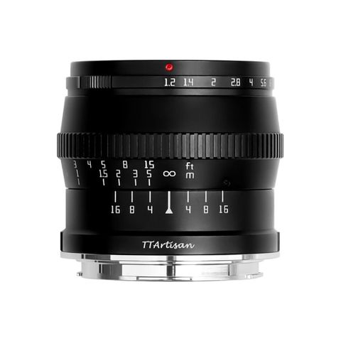 Ống kính Ttartisan 50mm f1.2 for Nikon Z (black)
