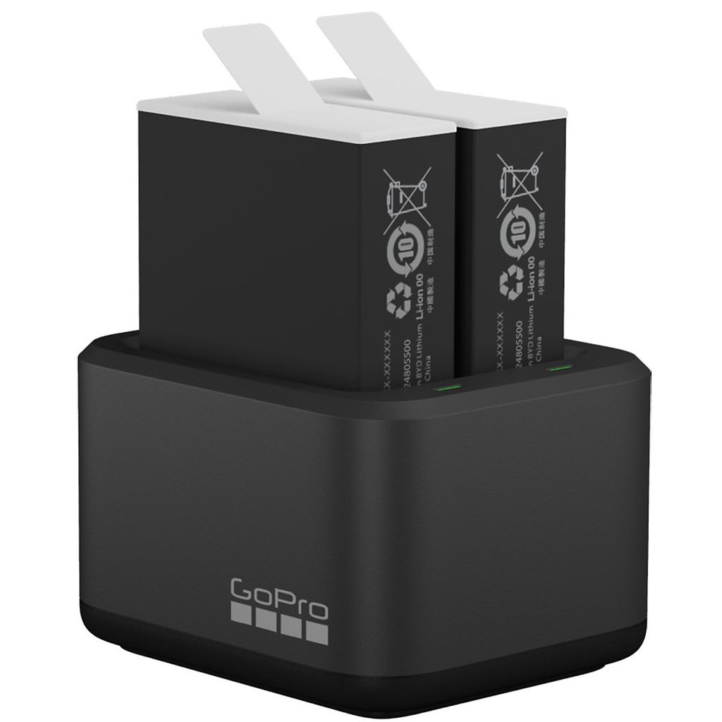 Sạc đôi Dual Charger cho GoPro  HERO 11,10,9  Black