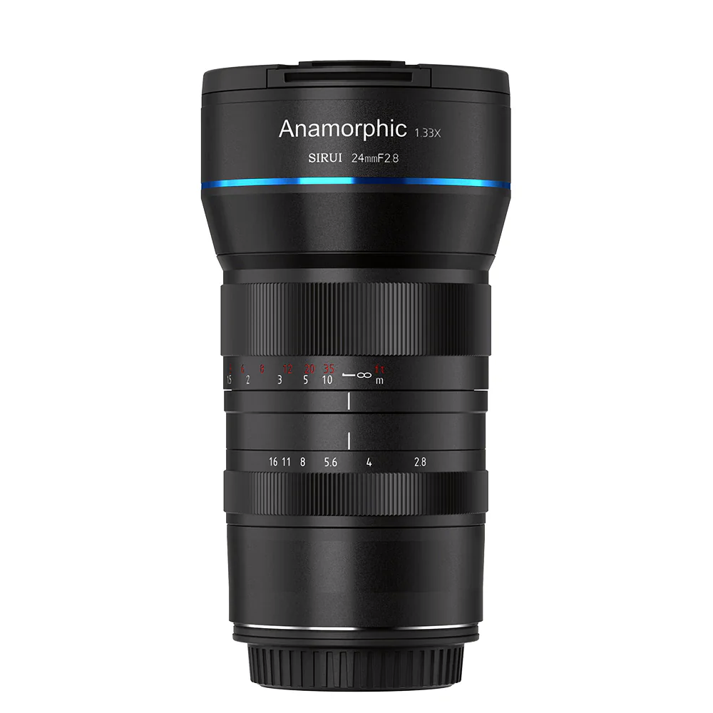 Lens SIRUI Anamorphic 24mm F2.8 1.33x for M4:3 - Chính hãng