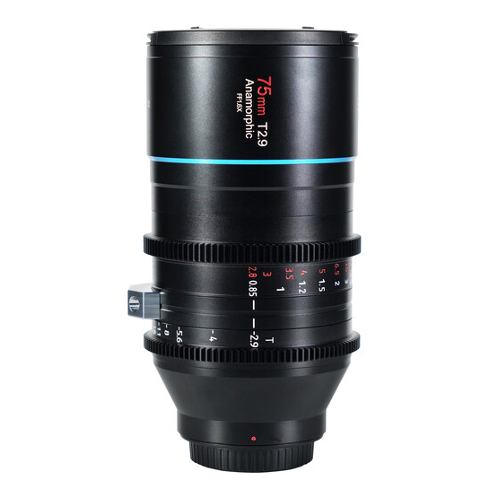 Ống kính Sirui Anamorphic 75mm T2.9 1.6X Fullframe For L mount (Leica/ Panasonic / Sigma)
