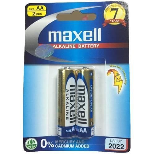Pin Maxell AAA/AA