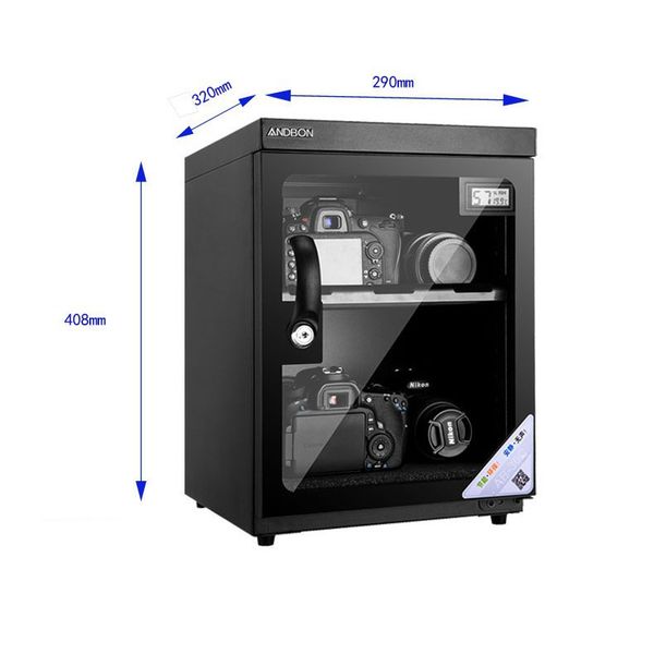 Tủ Chống Ẩm ANDBON AB-30C , 30LÍT