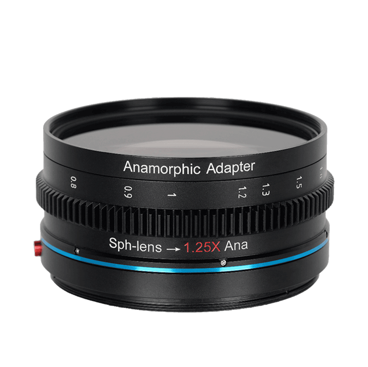 Bộ chuyển đổi Anamorphic Sirui 1.25X - Chính hãng