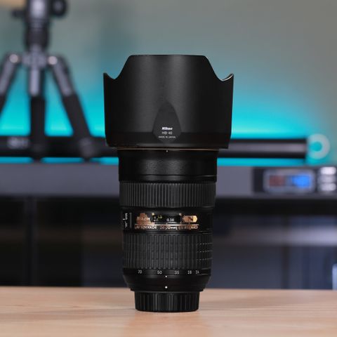Ống kính Nikkor 24-70mm F2.8 G ED Nano qua sử dụng