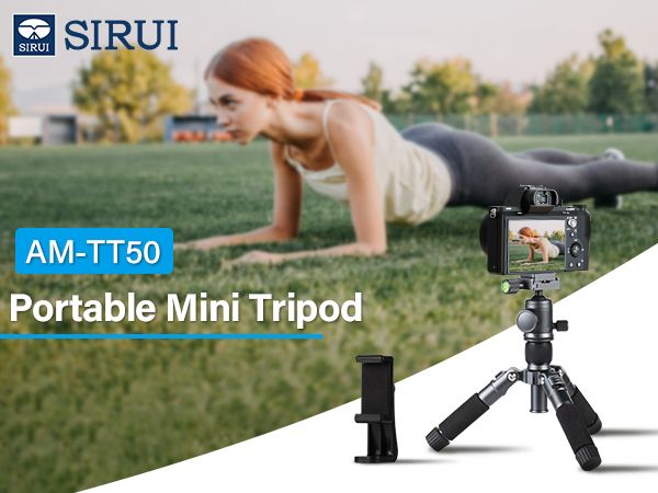 Chân máy để bàn SIRUI TT-50 + Ball
