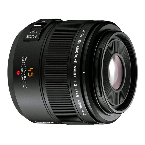 Ống kính Panasonic Leica DG Macro-Elmarit 45mm f/2.8 ASPH./Mega O.I.S