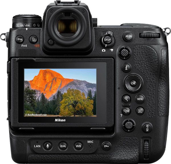 Máy ảnh Nikon Z9 (Body) - Hàng chính hãng