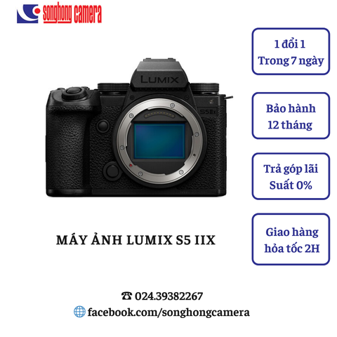 Máy ảnh Lumix Panasonic S5iiX / Lumix S5 Mark iiX/ S5M2X - PRE ODER