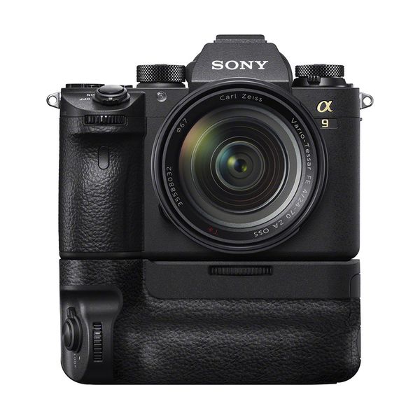 Battery Grip Sony VG-C3EM Vertical cho Sony A9 (Chính hãng)