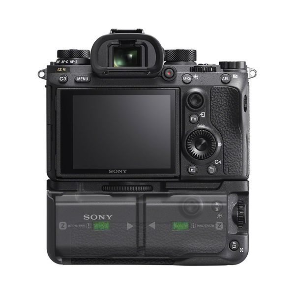 Battery Grip Sony VG-C3EM Vertical cho Sony A9 (Chính hãng)