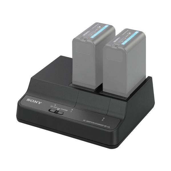 Bộ sạc pin Sony BC-U2 (Chính hãng)