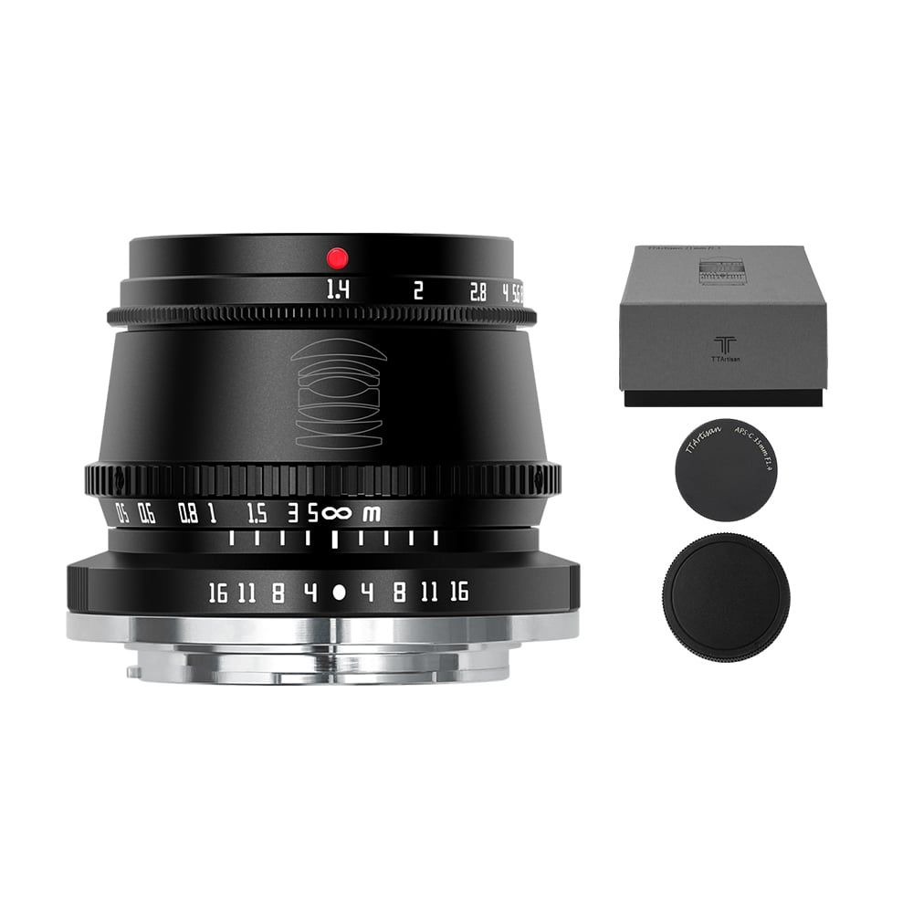 Ống kính Ttartisan 35mm f1.4 for Nikon Z (Black)
