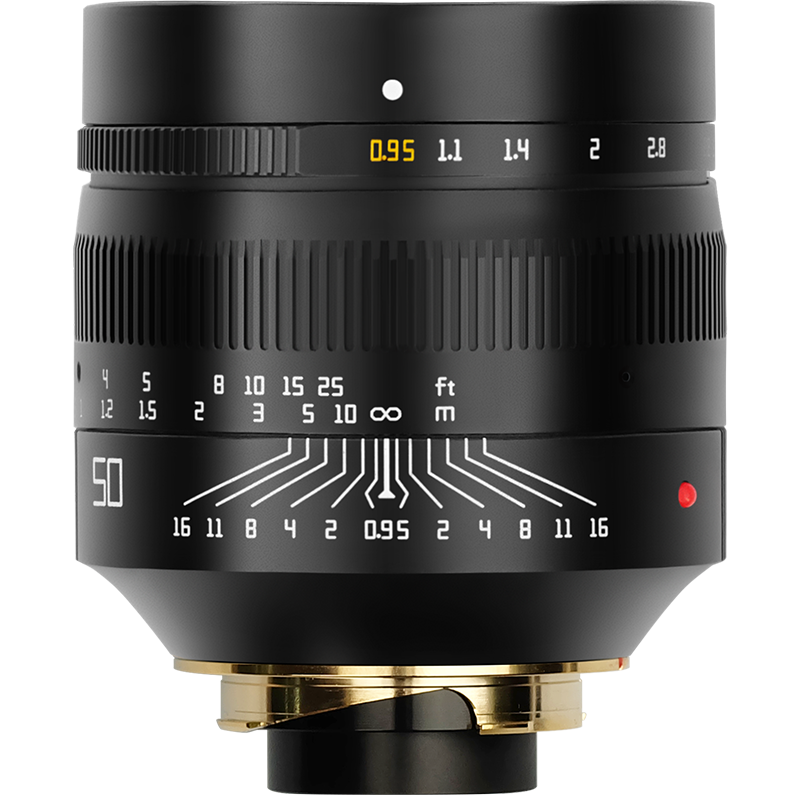 TTArtisan 50mm F0.95 (Đen) ngàm Leica M - Thiết kế của TTArtisan 50mm F0.95 (Đen) ngàm Leica M