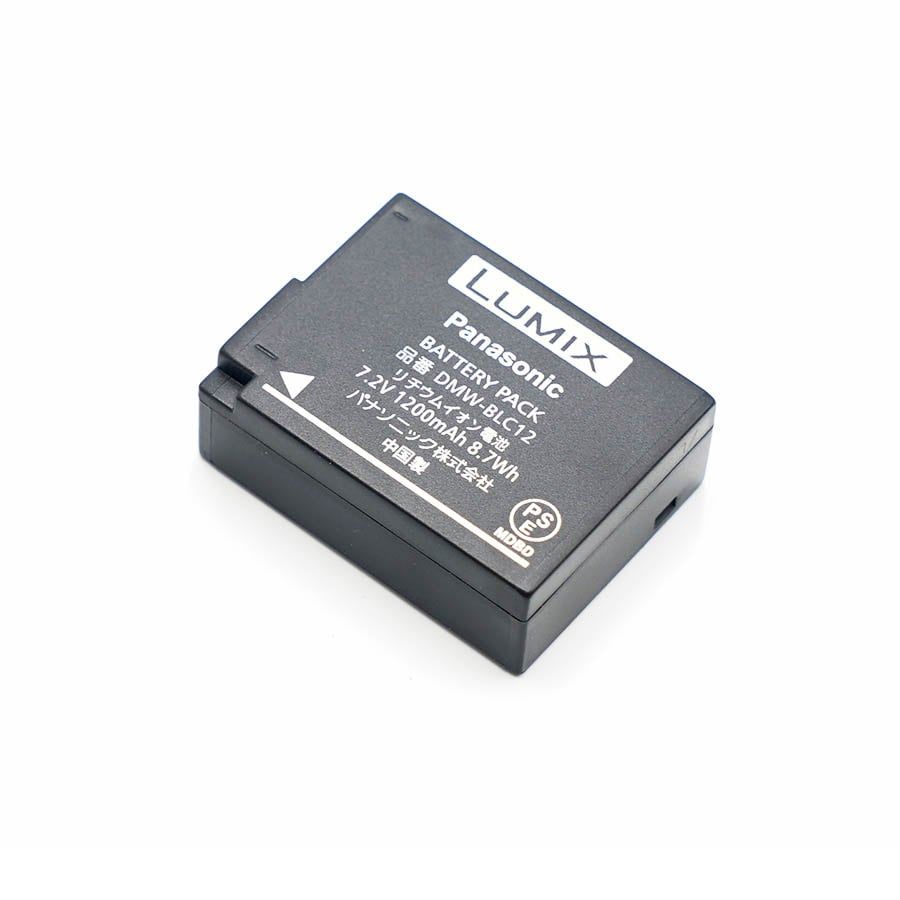 Pin Panasonic DMW-BLC12 (Pin thay thế)