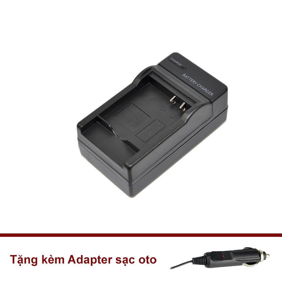 Sạc for Panasonic DMW-BLE9E/BLG10 (Sạc thay thế)