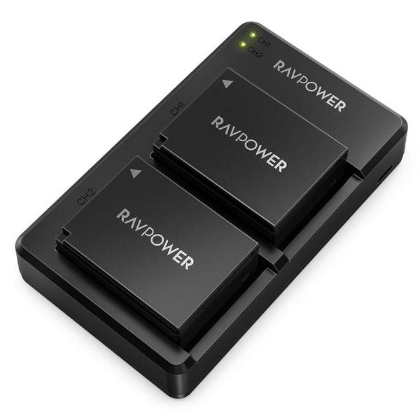 Bộ Pin Ravpower NP-W126 ( Gồm 2pin + 1 sạc đôi )