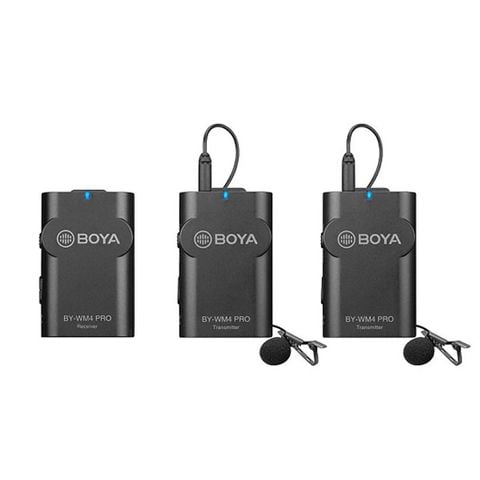 Microphone BOYA BY-WM4 Pro-K2 (Chính hãng)