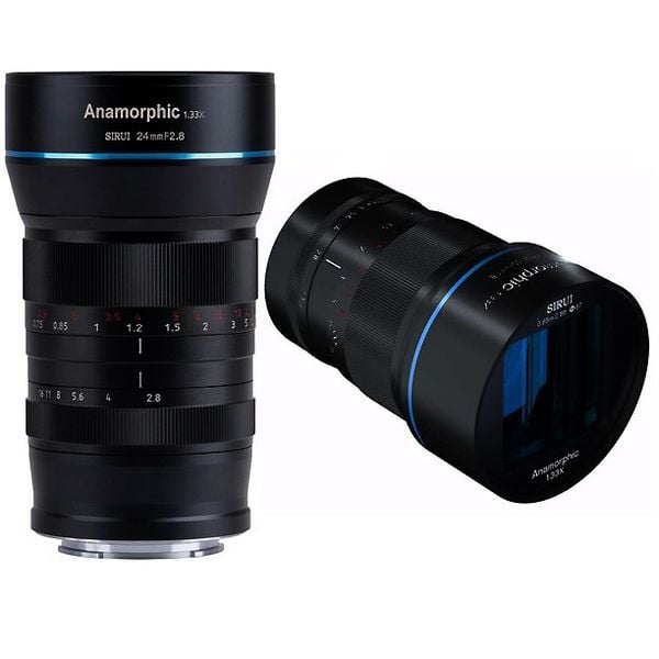 Ống kính Anamorphic SIRUI 24mm F2.8 - 1.33x