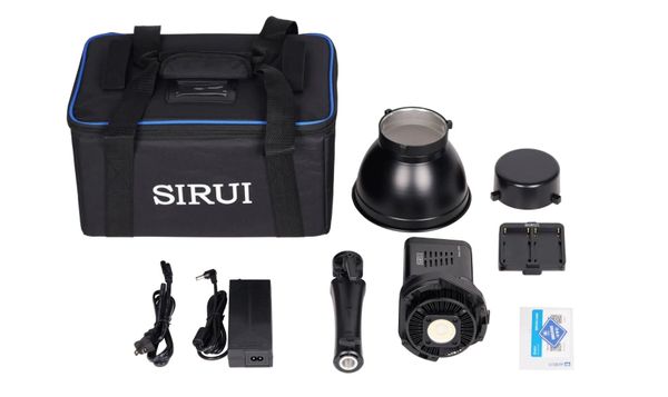 Đèn Studio SIRUI C60R RGB 360 ° Led màu 60W RGB- siêu yên tĩnh (20dB) - Chính hãng
