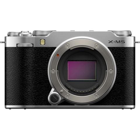Máy ảnh FUJIFILM X-M5 màu bạc (body)