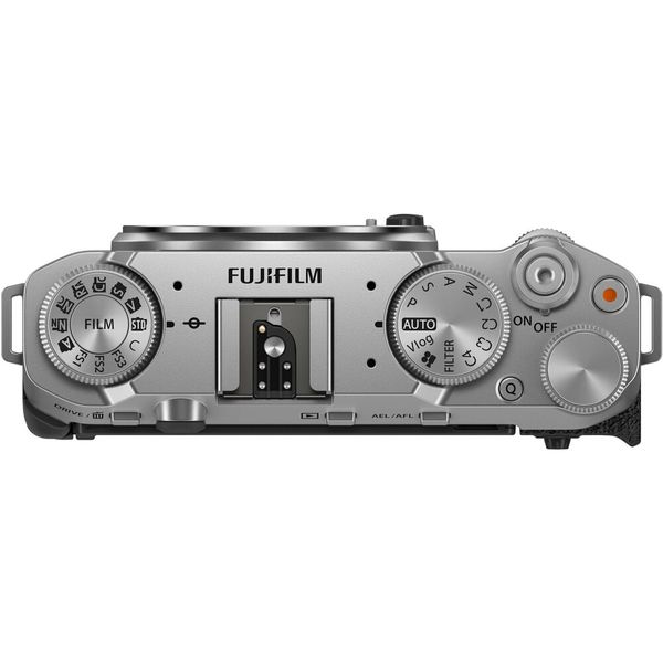 Máy ảnh FUJIFILM X-M5 (body, new, màu bạc)