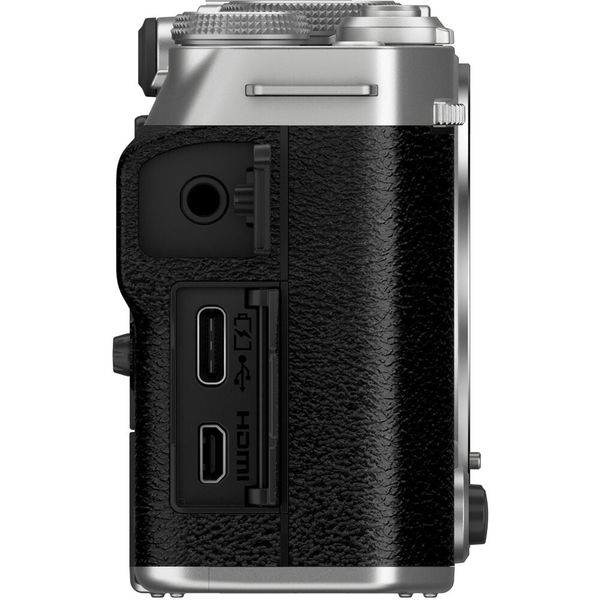 Máy ảnh FUJIFILM X-M5 (body, new, màu bạc)