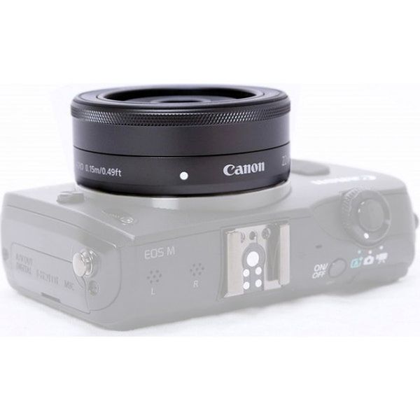 Ống kính Canon EF-M 22mm F2 STM