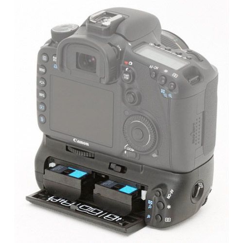Battery Grip Canon BG-E9 For Canon EOS 60D ( Cũ )