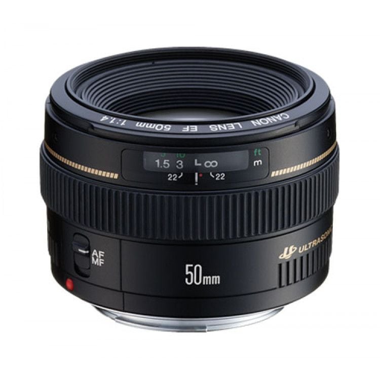 Lens Canon EF 50mm f/1.4 USM ( Chính hãng )